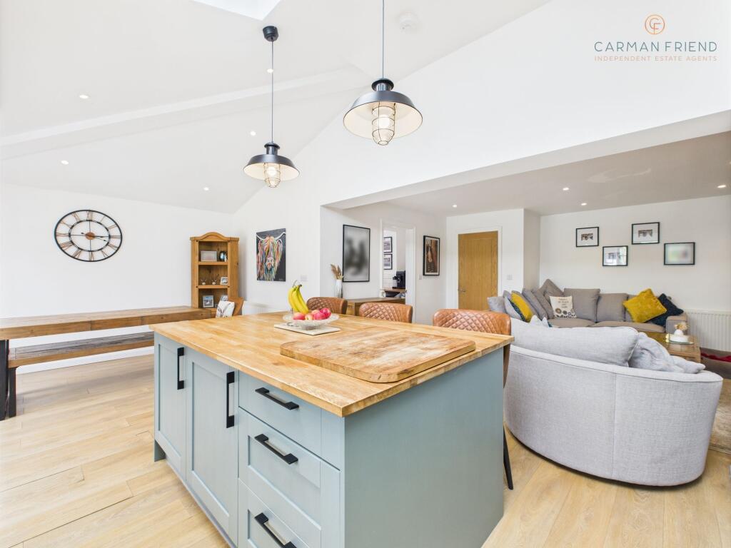 Kitchen/Dining/Living Room