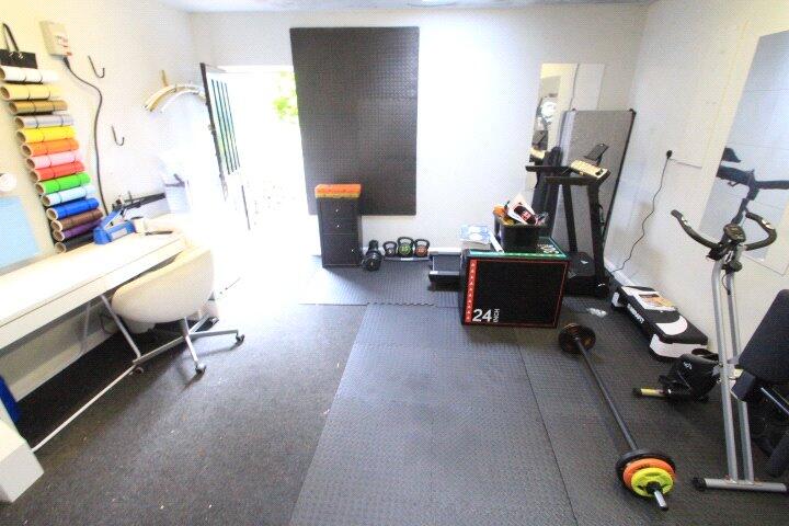 Work Space/Gym