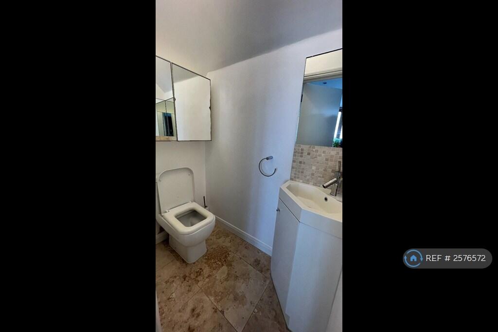 Second Toilet