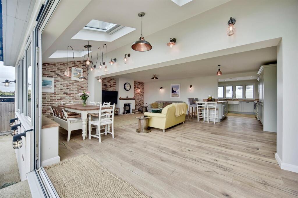 Open Plan Living Area