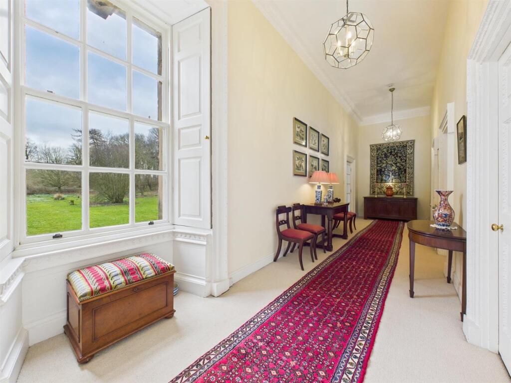 Reception Hall and View