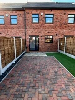 REAR GARDEN/PARKING