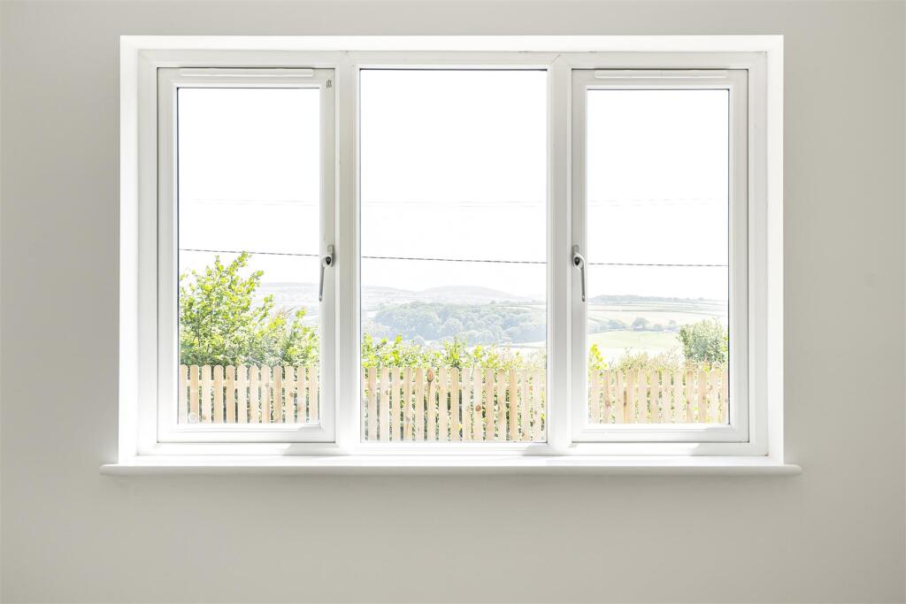 View from Downstairs Bedroom Window