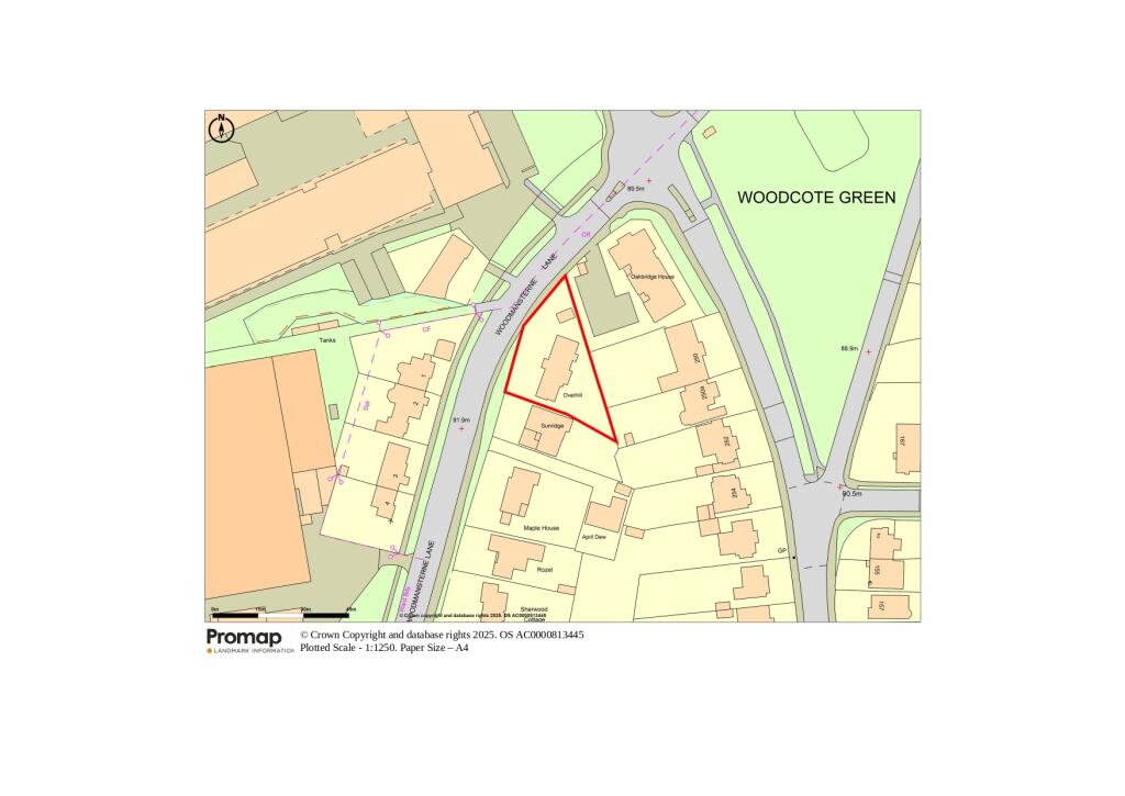 Overhill, Woodmansterne Lane, South Wallington, Surrey, SM6 0SU