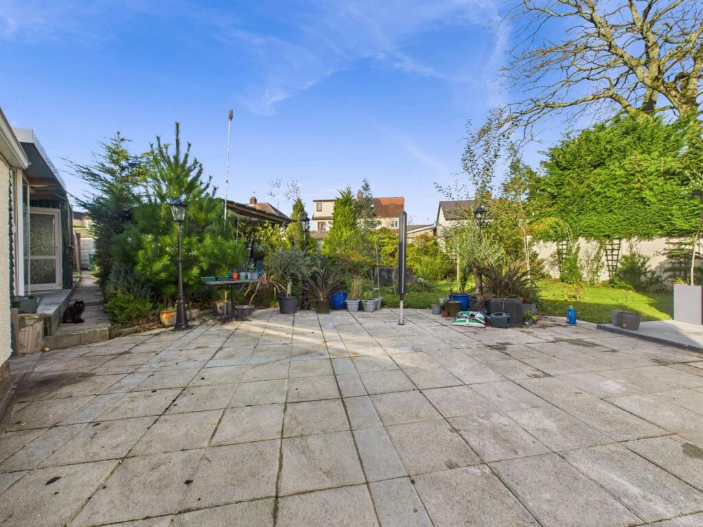 Paved Terrace