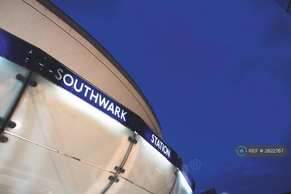 Surrounding Areas - Southwark Station