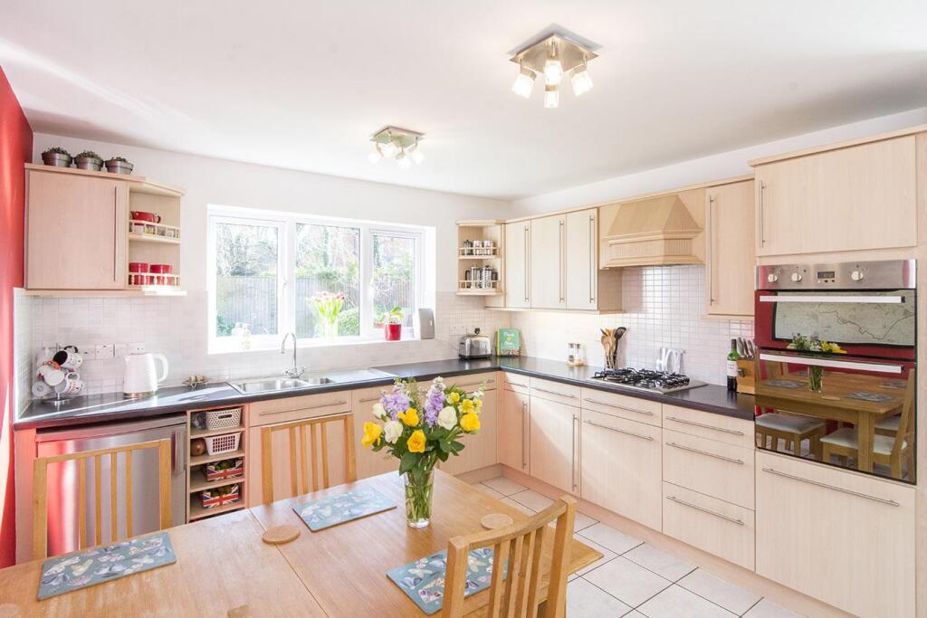 Breakfast kitchen