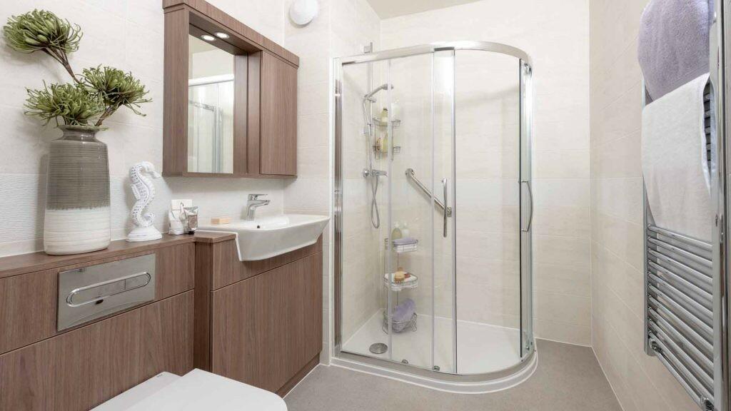Example Shower Room