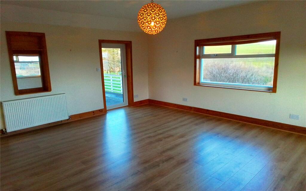Living Room Empty