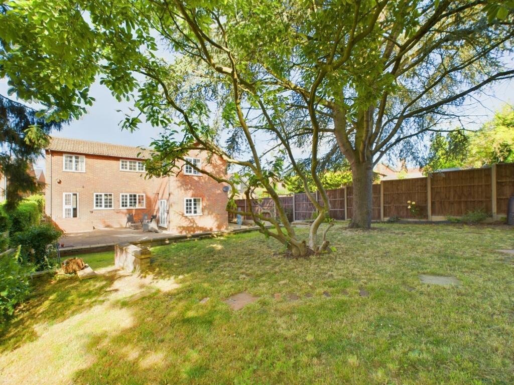 Rear of Property
