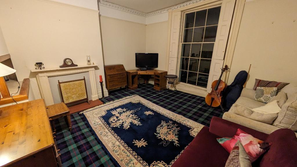 living room (all furniture optional)