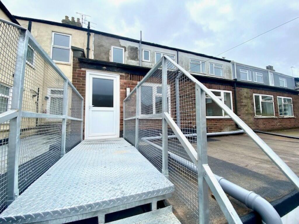 Entrance to Flats