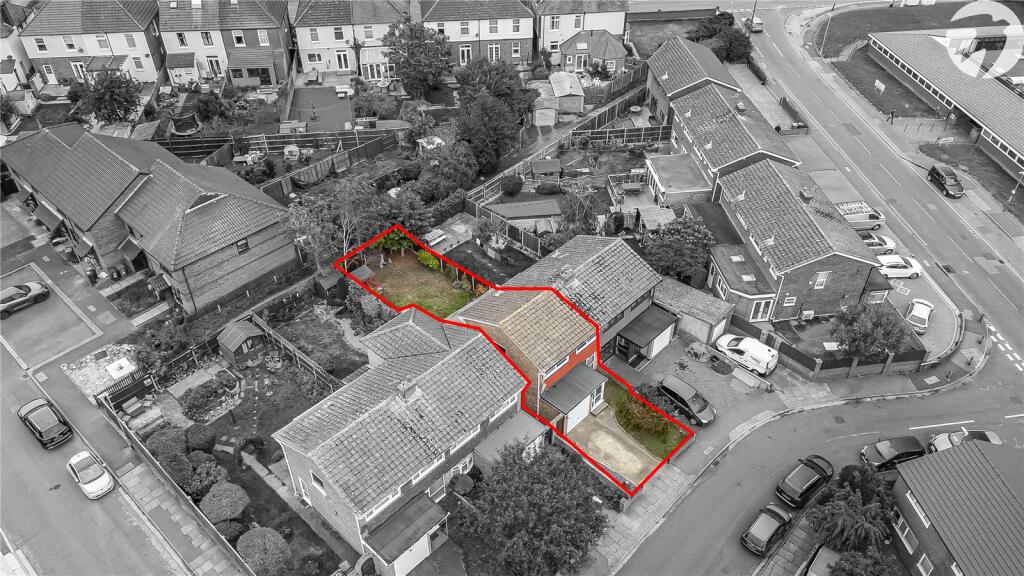 Front Aerial View