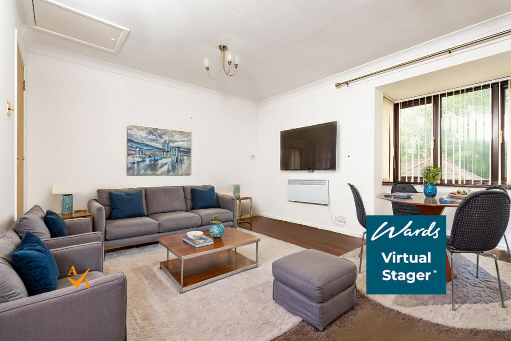 Lounge/Bedroom (Modern Style)