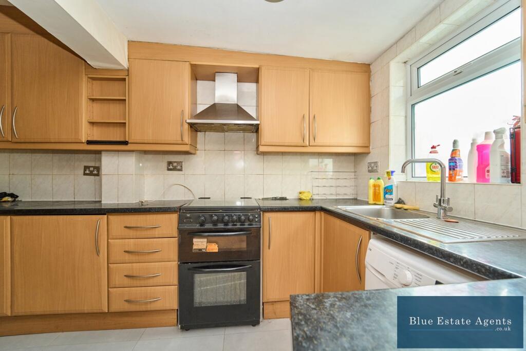 Open Plan Kitchen And Lounge