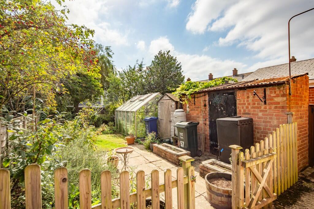 Rear Garden 76 FT