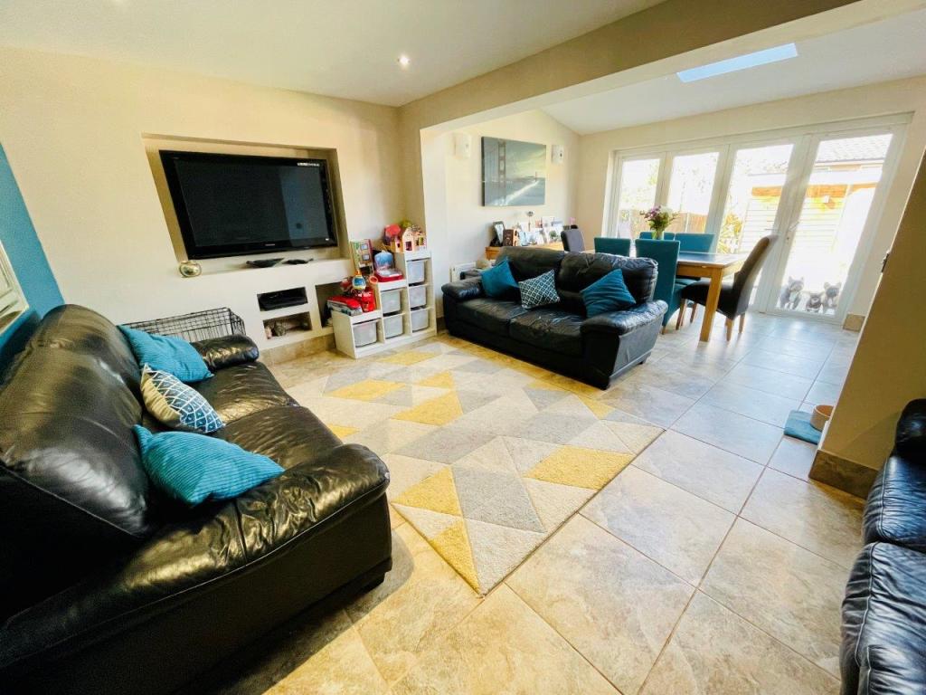 Kitchen/Dining/Family Room