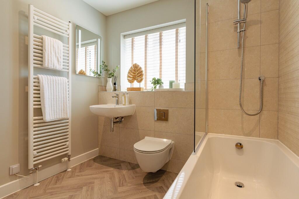 Show Home bathroom