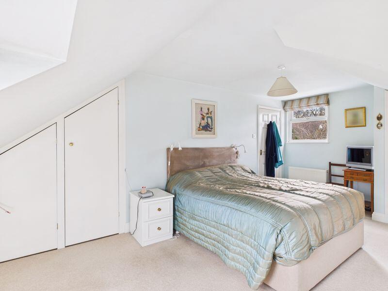 Bedroom upstairs
