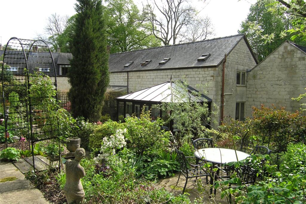 Rear Garden - Library Image