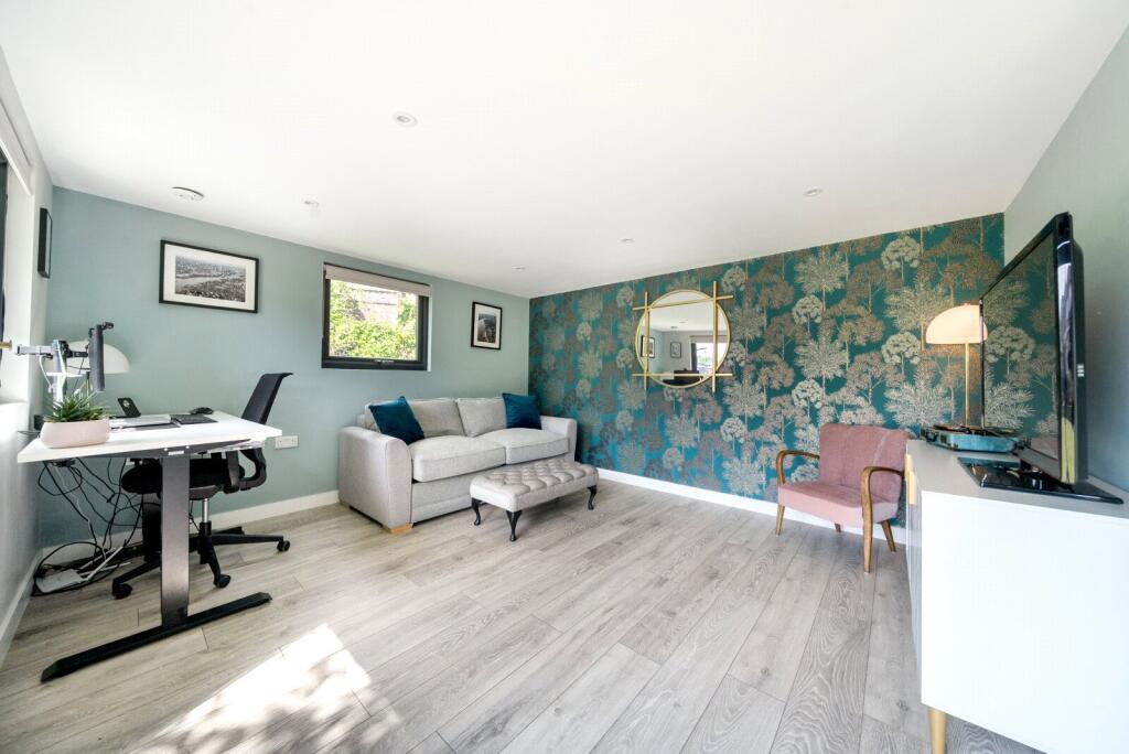 Home Office Interior