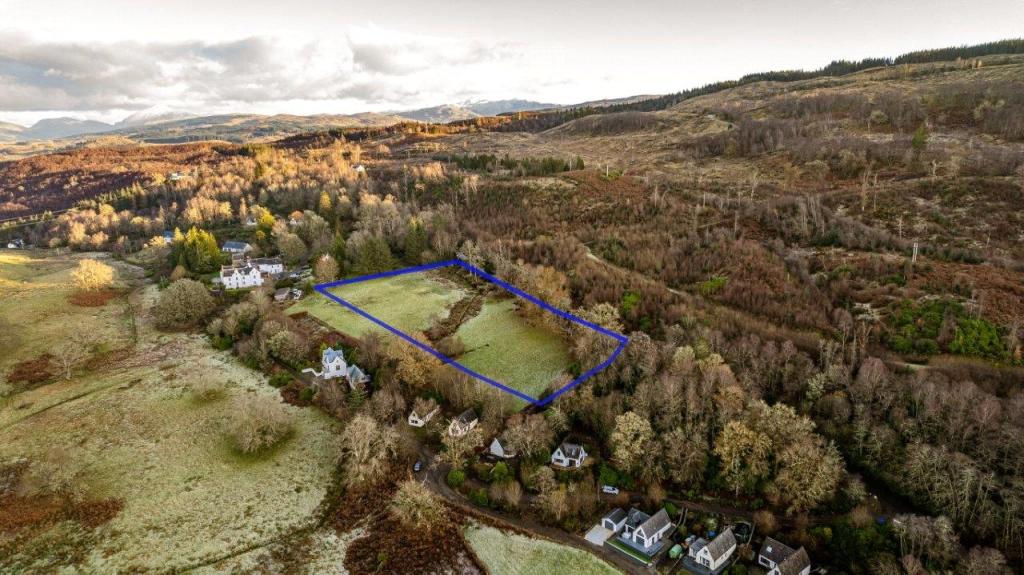 Plots Marked In Blue