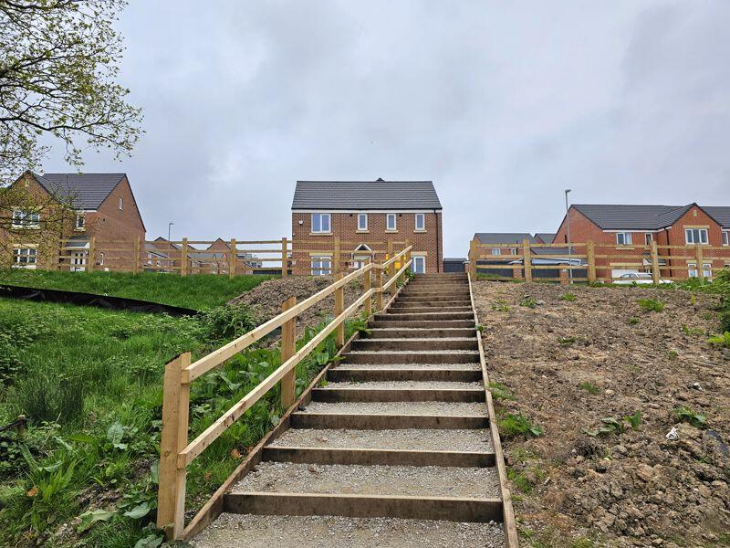 Steps down to the River