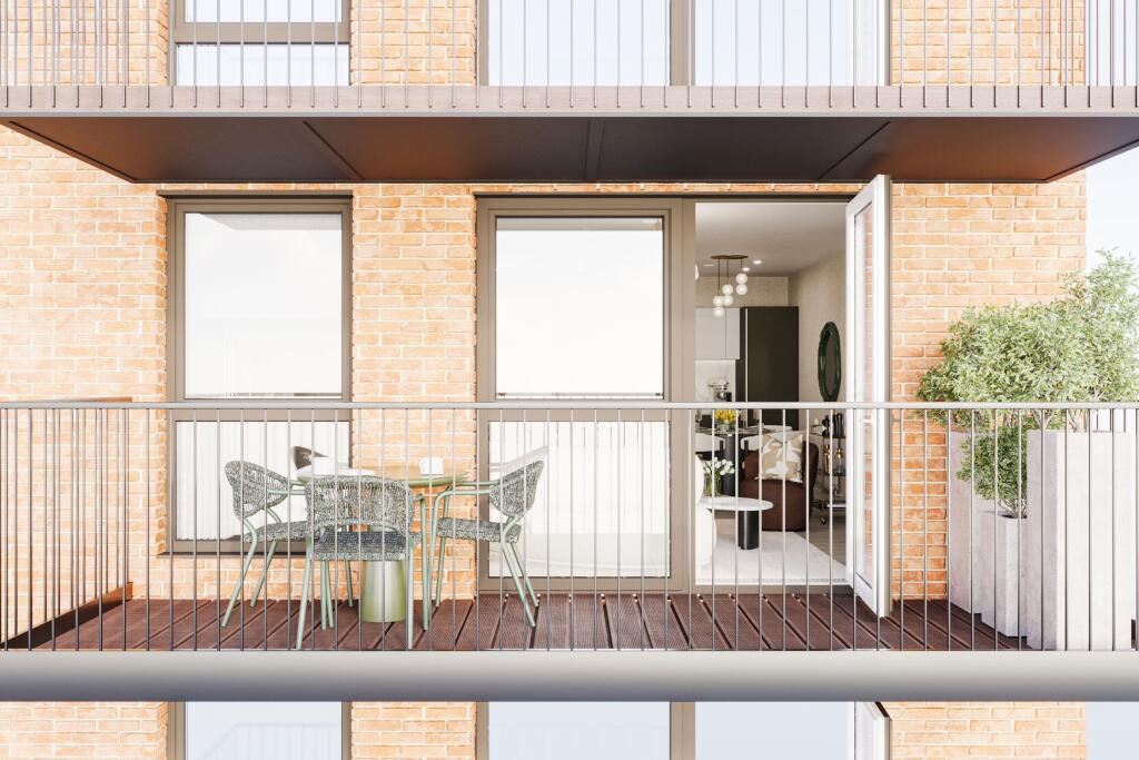 Hendon Waterside - 3Bed Apartment