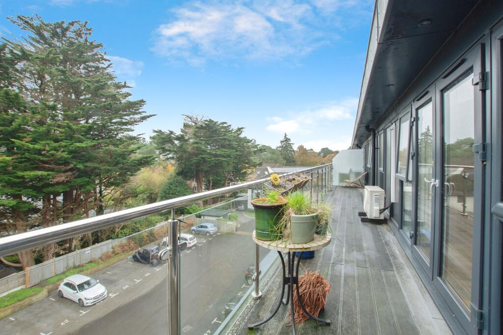 Large Balcony
