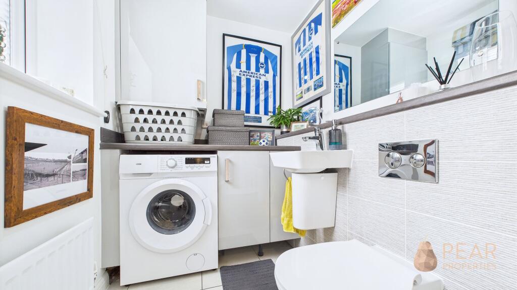 Utility Room/ WC