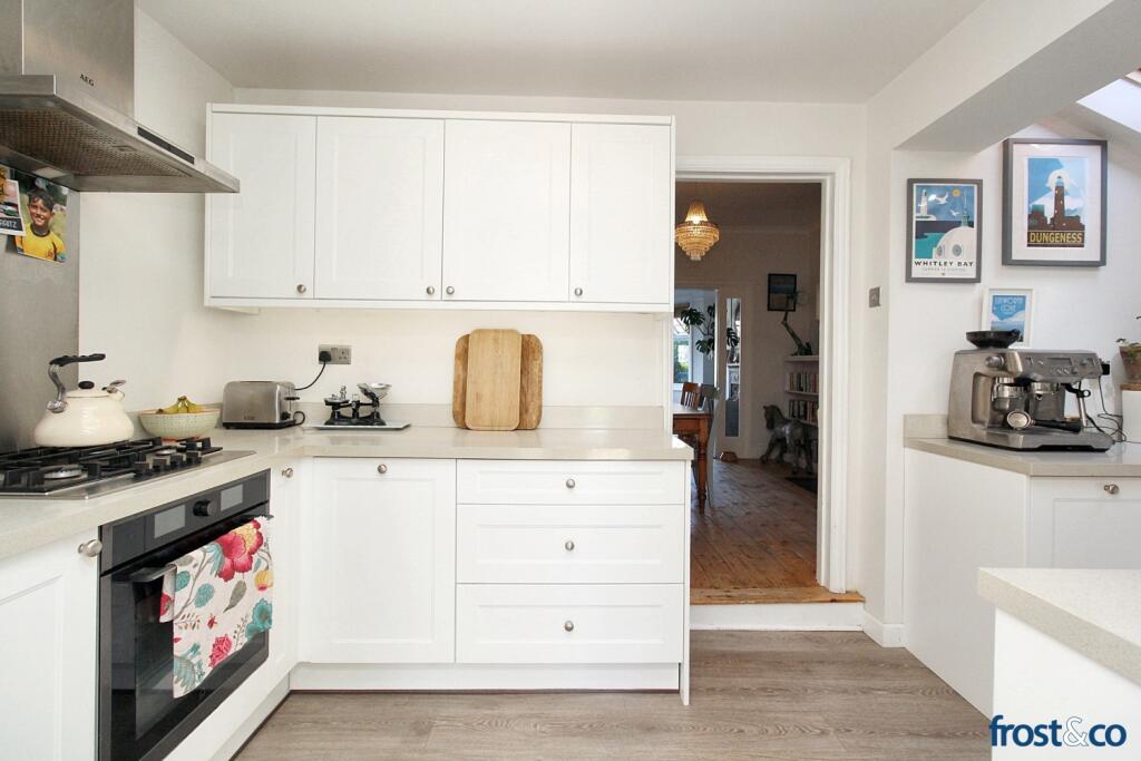 Kitchen to Dining