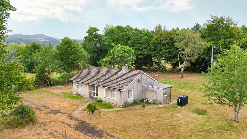 Front of property outside