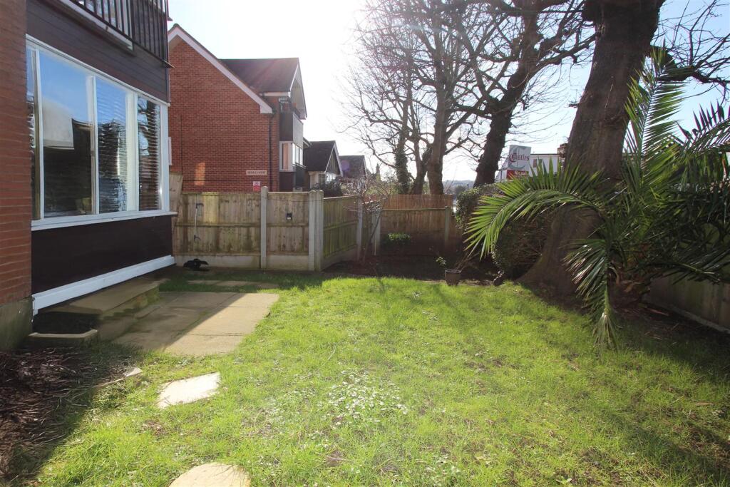 Patio and Communal Space 2