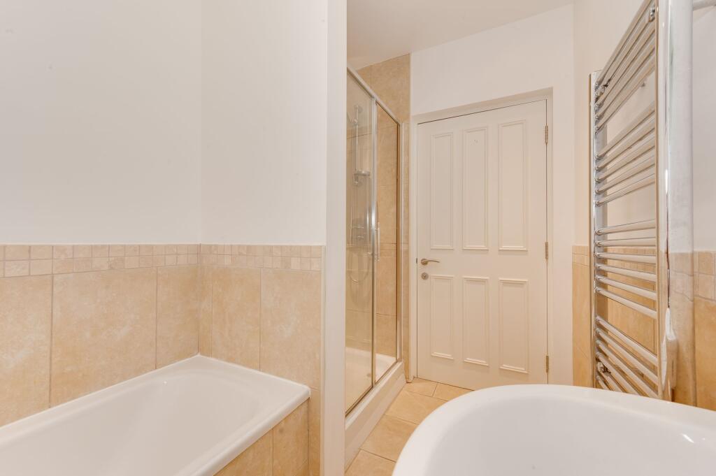 BEDROOMS AND BATHROOMS