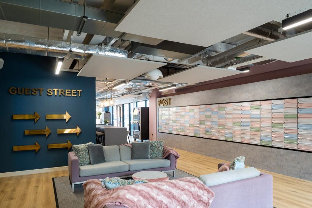 Resident only lounge