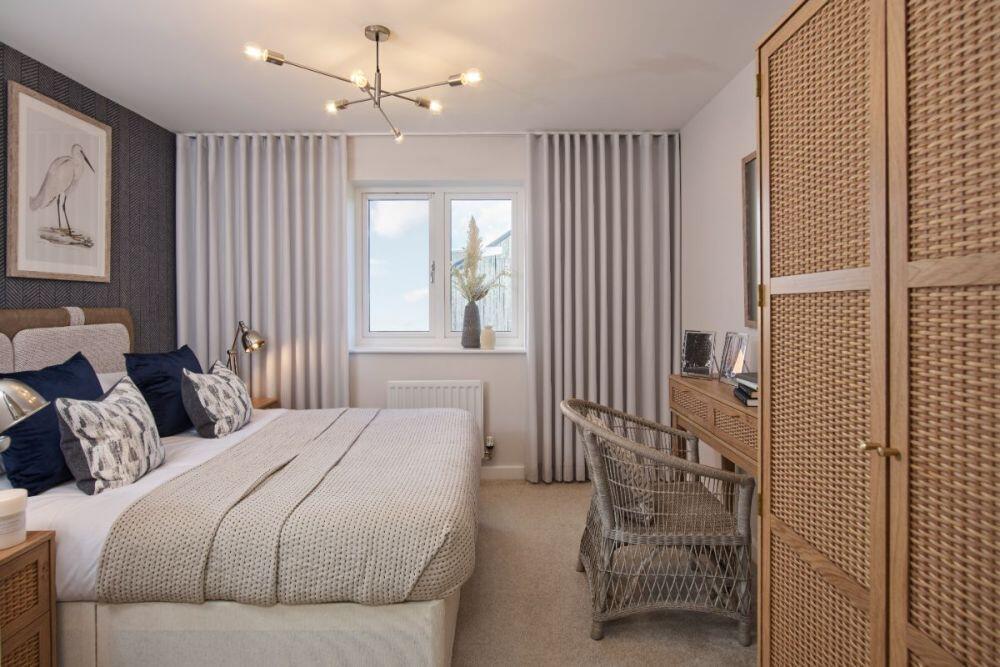 The Marlborough Bedroom 2 New houses for sale in Ludlow