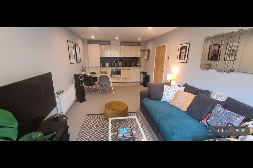 Open Plan Living Dining Room