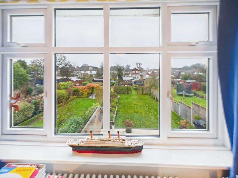 BEDROOM TWO WINDOW VIEW