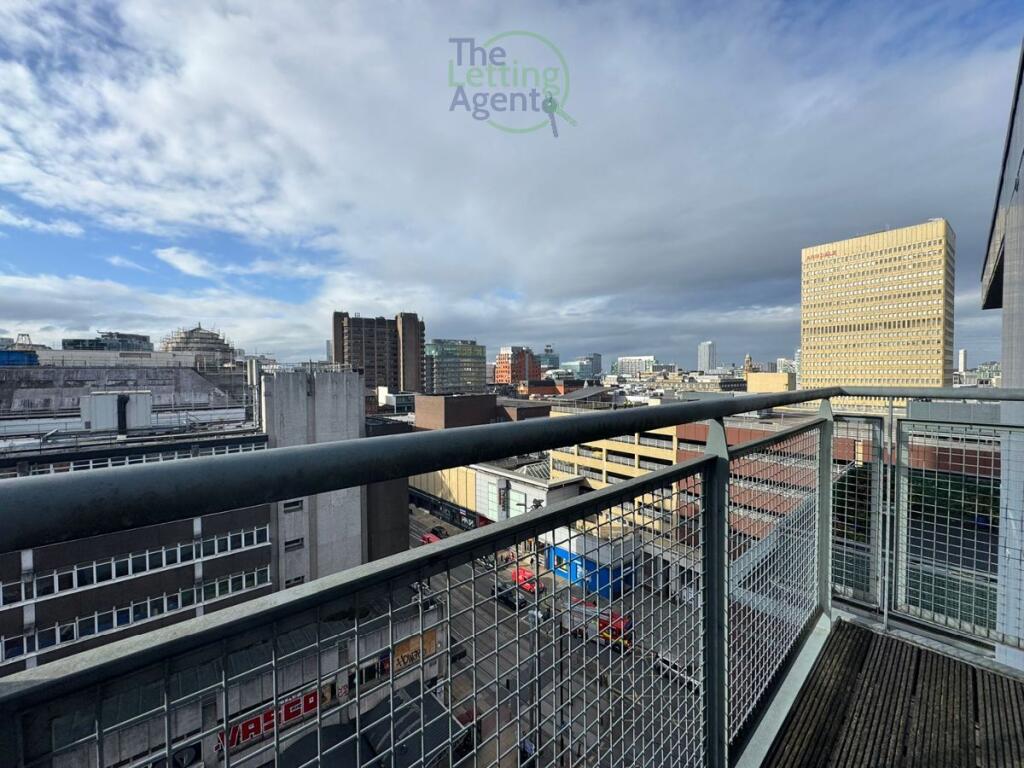 View from South Facing Balcony