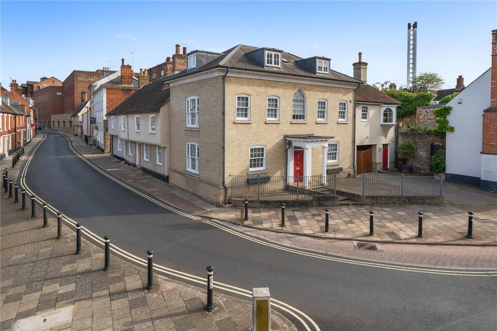 Front &amp; Side Elev