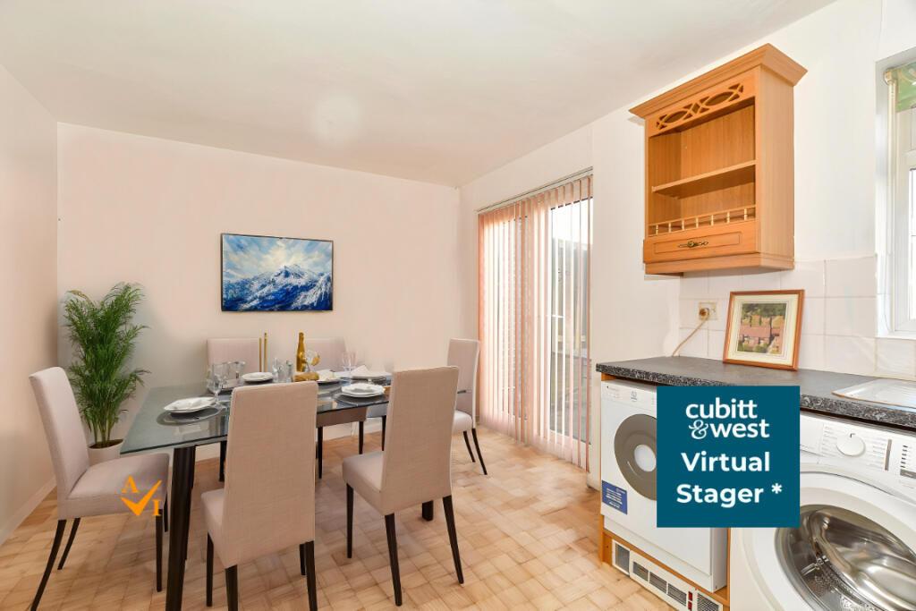 Kitchen/Dining Room (Contemporary Style)