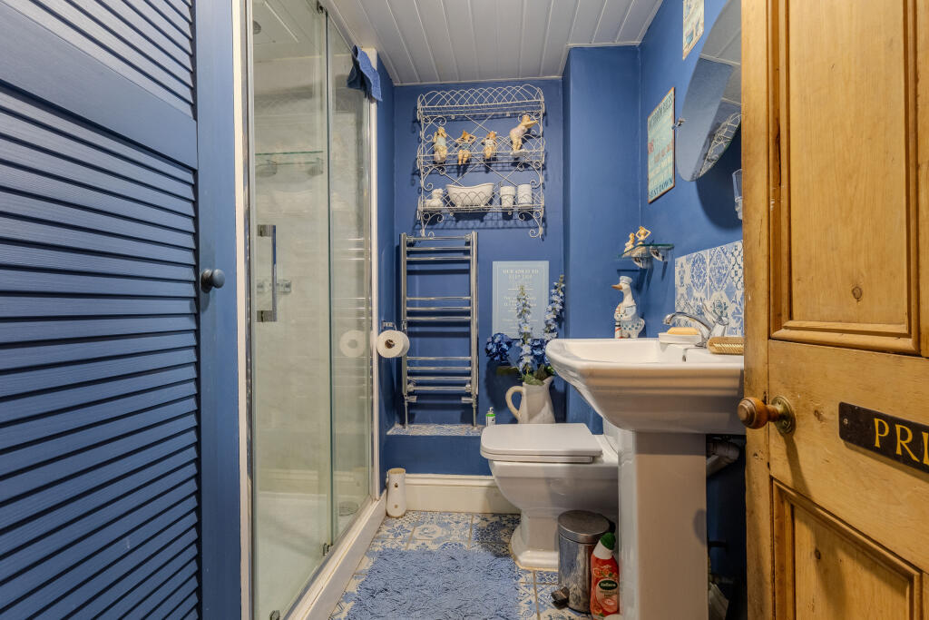 Shower Room (downstairs)