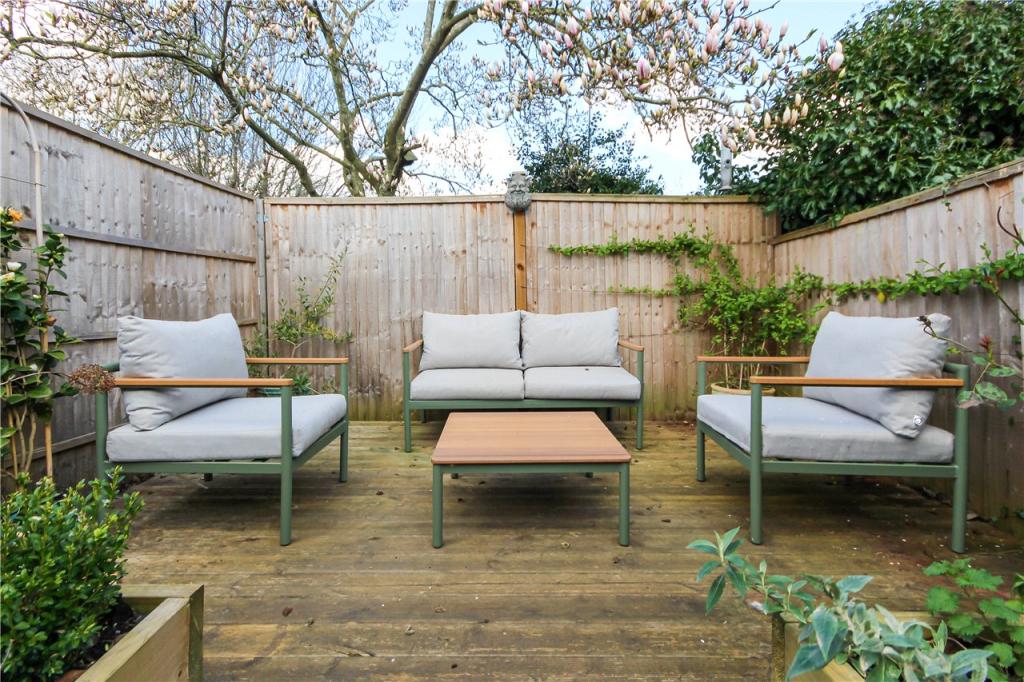 Decked Area