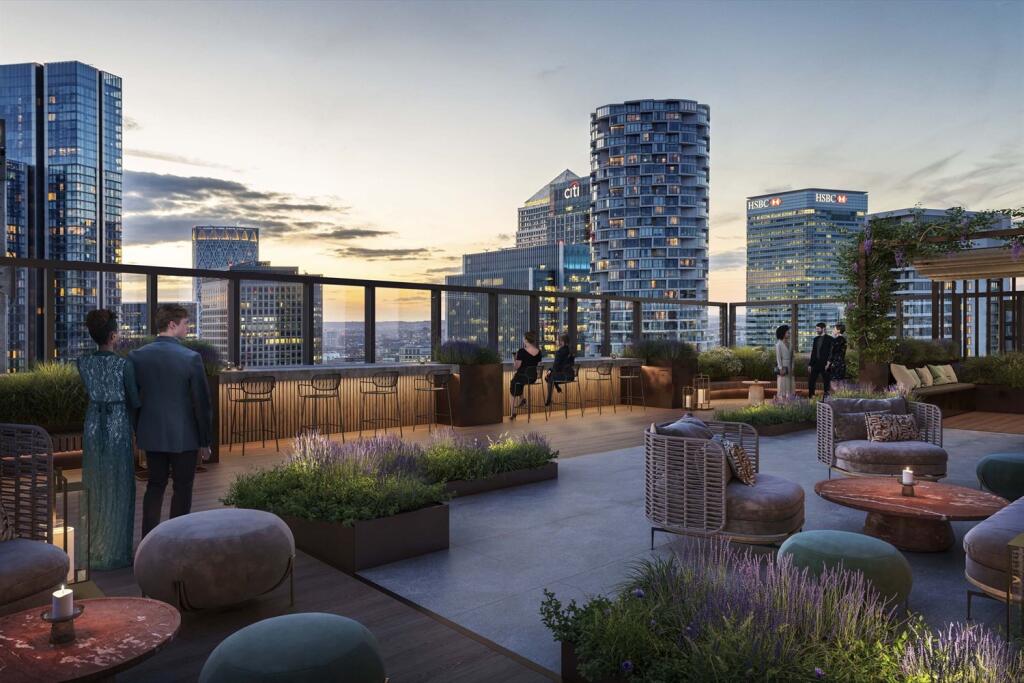 Rooftop terrace 