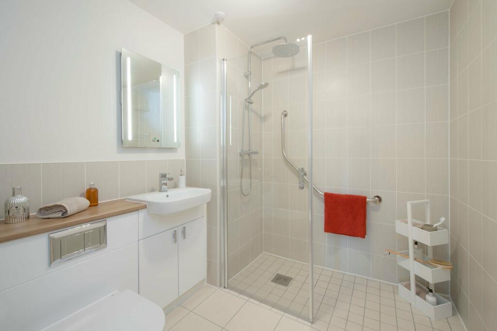 Stylish show apartment interiors   