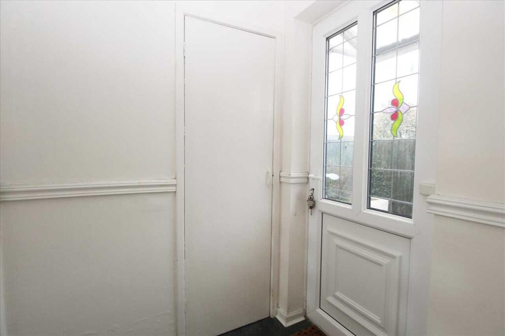 Front Entrance Porch