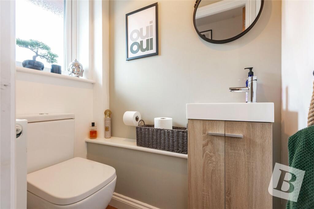 Downstairs Cloakroom