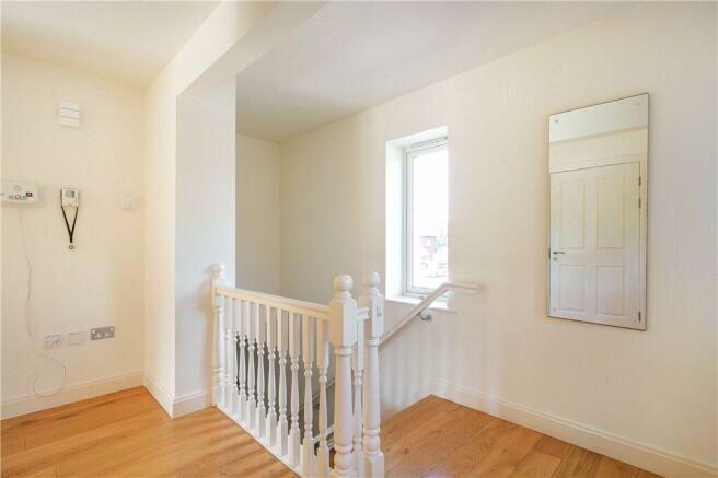 LANDING AT TOP OF ST