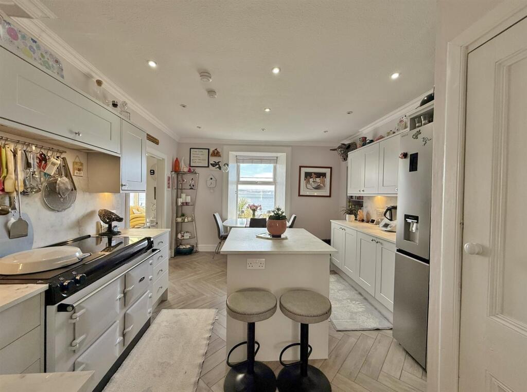 Kitchen from utility room