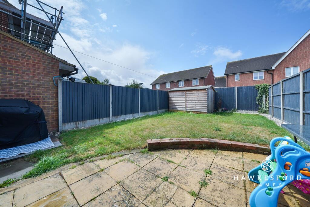 Diligent Drive, Sittingbourne - Garden